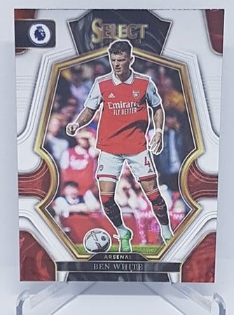 2022-23 Panini Select Premier League Mezzanine Ben White Arsenal #176