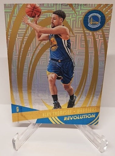 2016-17 Panini Revolution Infinite Klay Thompson Warriors #87