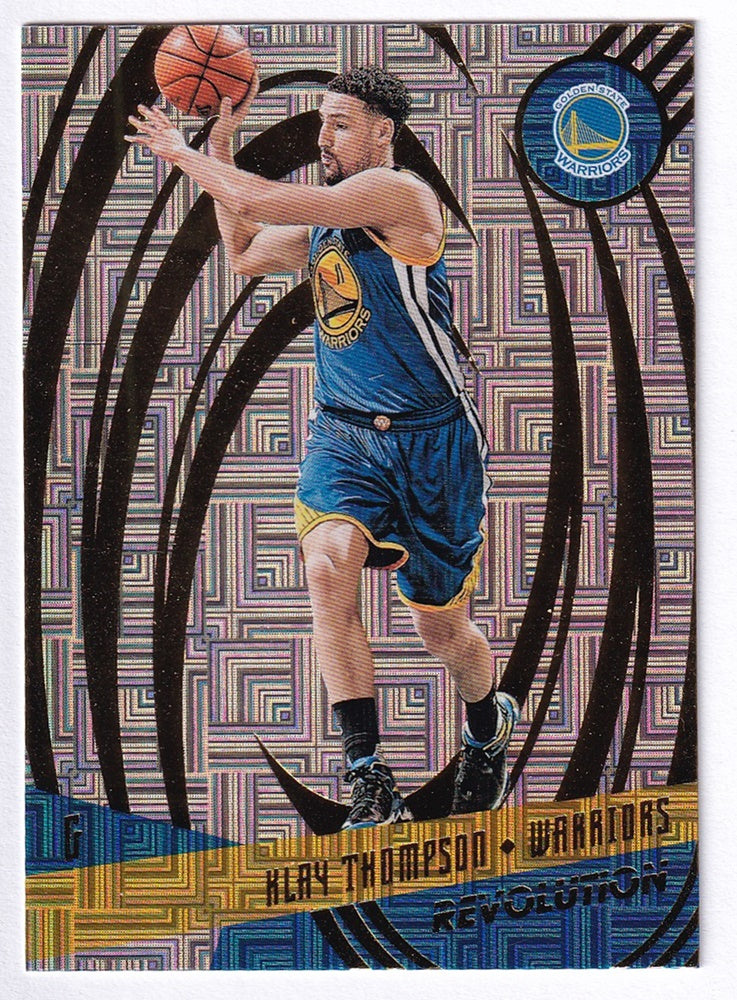 2016-17 Panini Revolution Infinite Klay Thompson Warriors #87