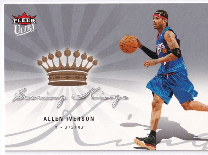 2006-07 Fleer Ultra Scoring Kings Allen Iverson 76ers