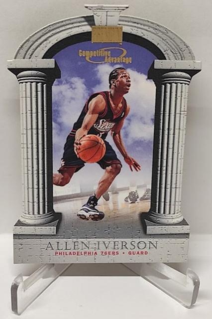 1998 Skybox Premium Competitive Advantage Allen Iverson 76ers #1 *2