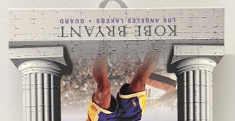 1998 Skybox Premium Competitive Advantage Kobe Bryant Lakers #2 *2