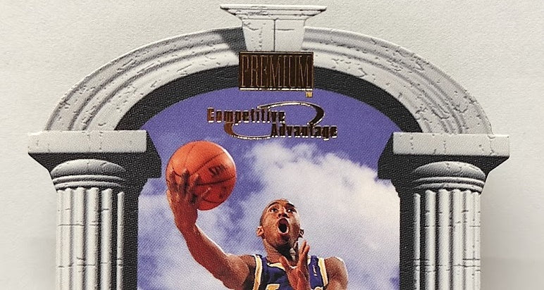 1998 Skybox Premium Competitive Advantage Kobe Bryant Lakers #2 *2