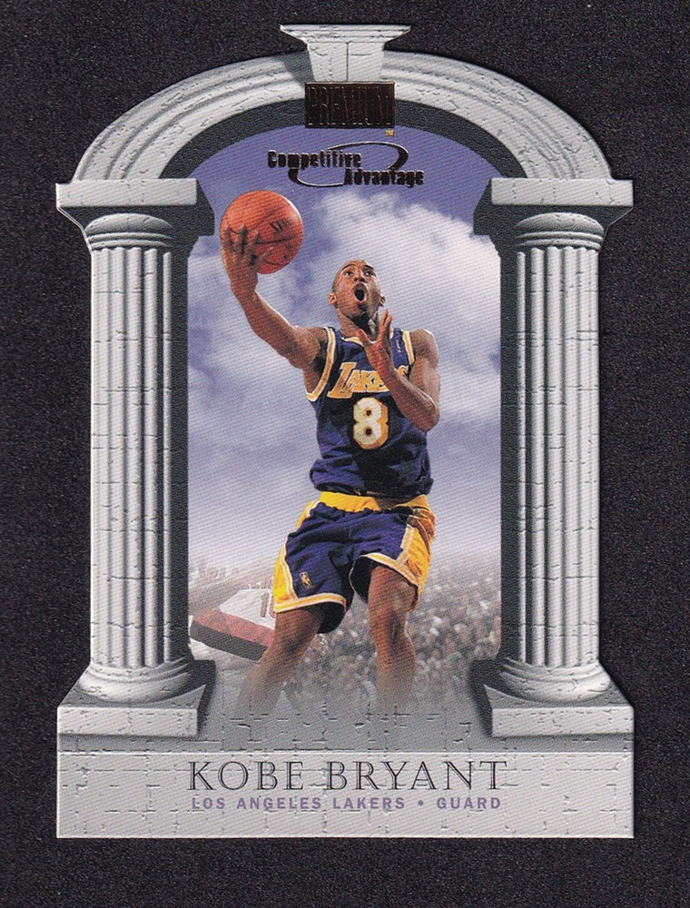 1998 Skybox Premium Competitive Advantage Kobe Bryant Lakers #2 *2