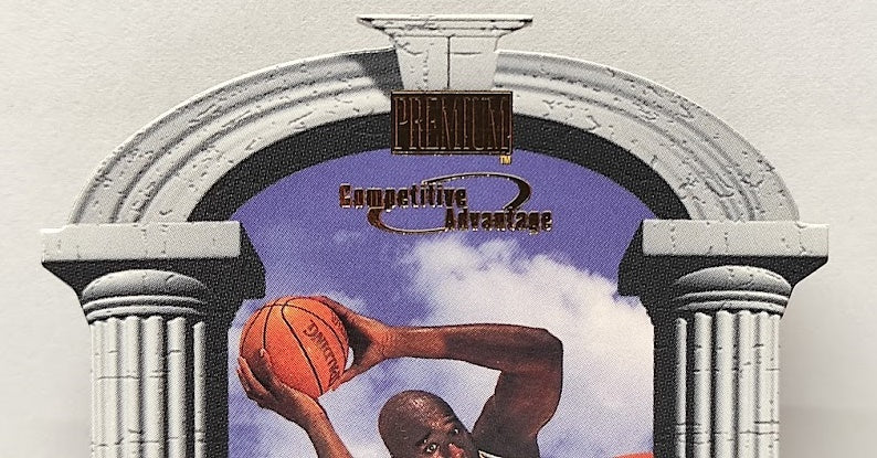 1998 Skybox Premium Competitive Advantage Shaquille O'Neal Lakers #4