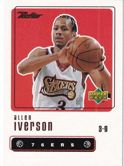1999 Upper Deck Retro Allen Iverson 76ers #37