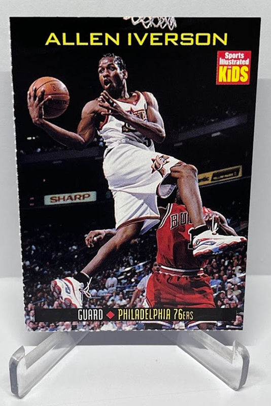 1999 Sports Illustrated Kids Allen Iverson Philadelphia 76ers