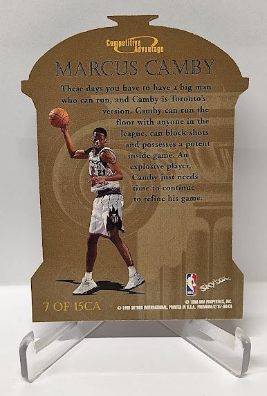 1998 Skybox Premium Competitive Advantage Marcus Camby Raptors #7 *2