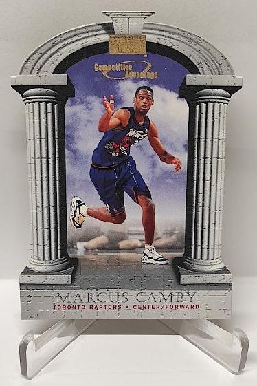 1998 Skybox Premium Competitive Advantage Marcus Camby Raptors #7 *2