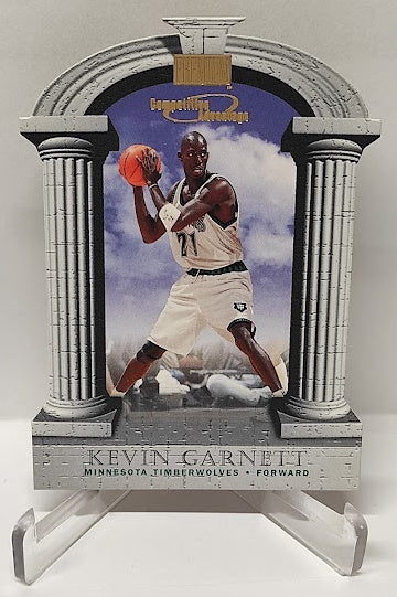 1998 Skybox Premium Competitive Advantage Kevin Garnett Minnesota #8 *2