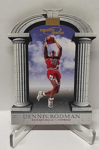 1998 Skybox Premium Competitive Advantage Dennis Rodman Bulls #9 *2