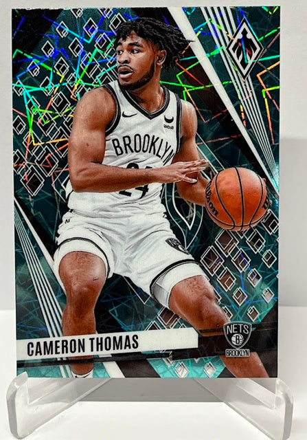 2023-24 Panini Phoenix Teal Cameron Thomas Brooklyn #192