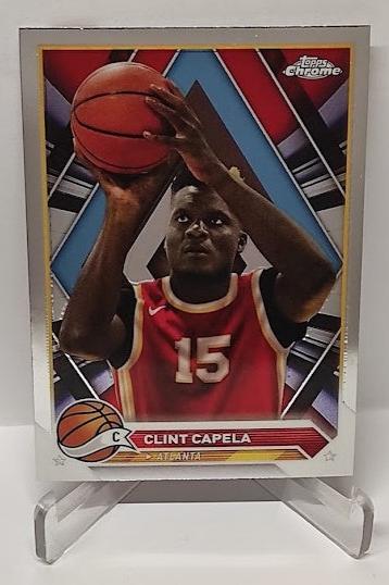 2024 Topps Chrome Clint Capela Atlanta #69