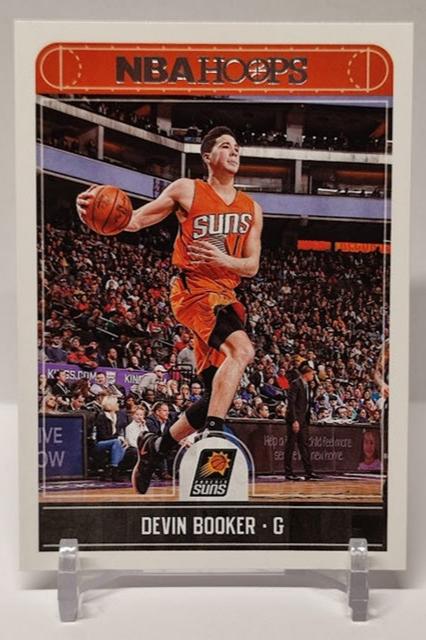 2017-18 Panini Hoops Devin Booker Phoenix Suns #200