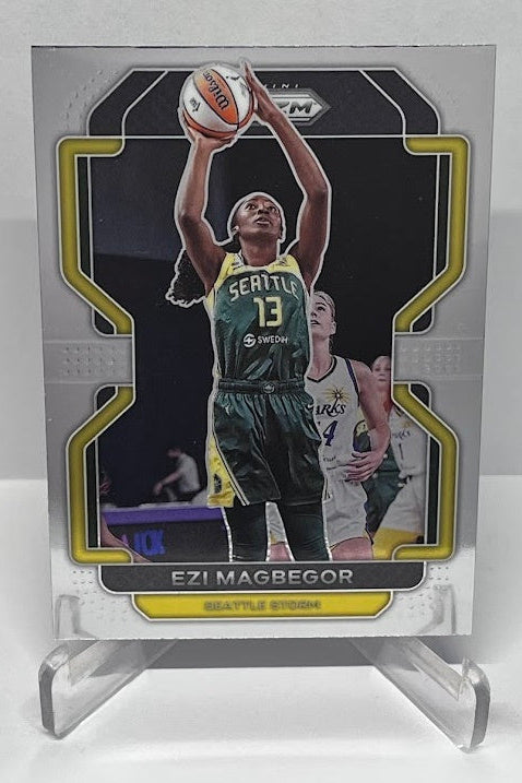 2022 Panini WNBA Prizm Ezi Magbegor Seattle Storm #145