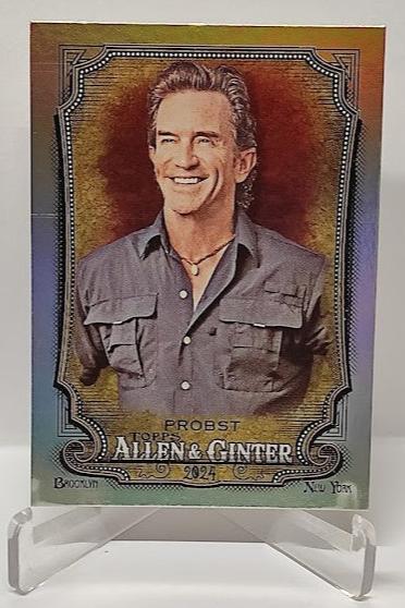 2024 Topps Allen & Ginter Jeff Probst Television Host #251