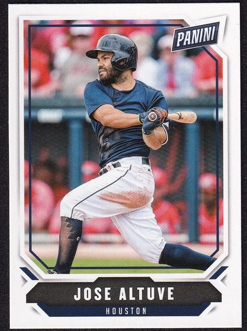 2018 Panini The National Jose Altuve Houston #49