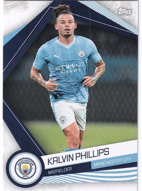 2023 Topps Fan Set Kalvin Phillips Manchester City #MAN-17