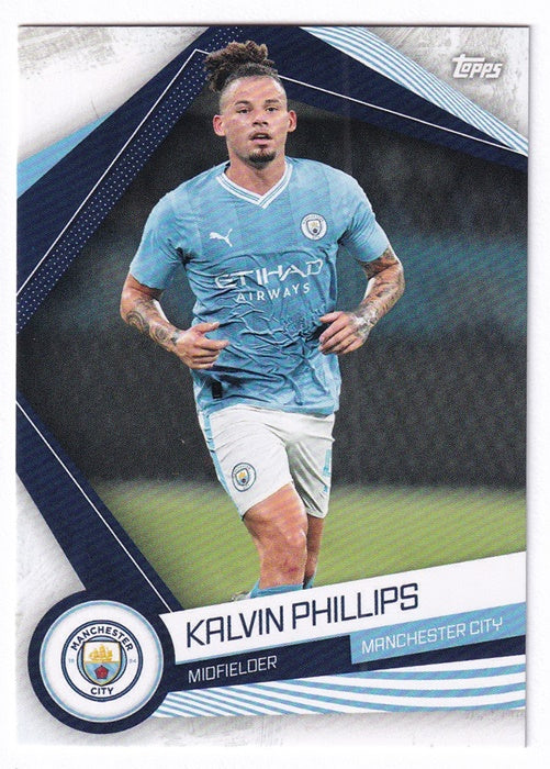 2023 Topps Fan Set Kalvin Phillips Manchester City #MAN-17