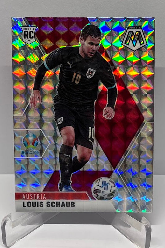 2021 Panini Mosaic Prizm RC Louis Schaub Austria #7