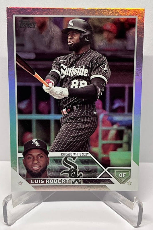 2023 Topps Series One Rainbow Foil Luis Robert White Sox #88