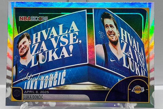 2025-26 Topps Hoops Highlights Luka Doncic Los Angeles Lakers #269