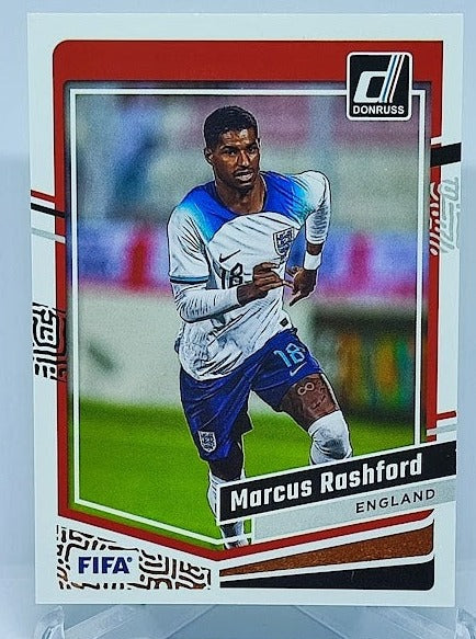 2023-24 Panini Donruss FIFA Marcus Rashford England #15