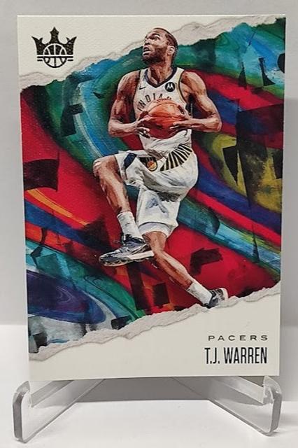 2019-20 Panini Court Kings TJ Warren Indiana Pacers #62