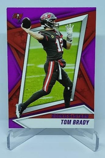 2017 Panini Rookies & Stars Purple Tom Brady Buccaneers #11