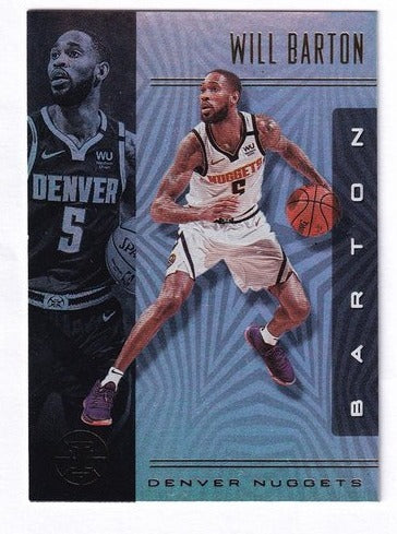 2019-20 Panini Illusions Will Barton Nuggets #43