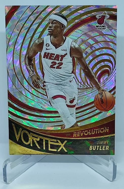 2022-23 Panini Revolution Fractal Jimmy Butler Miami #18