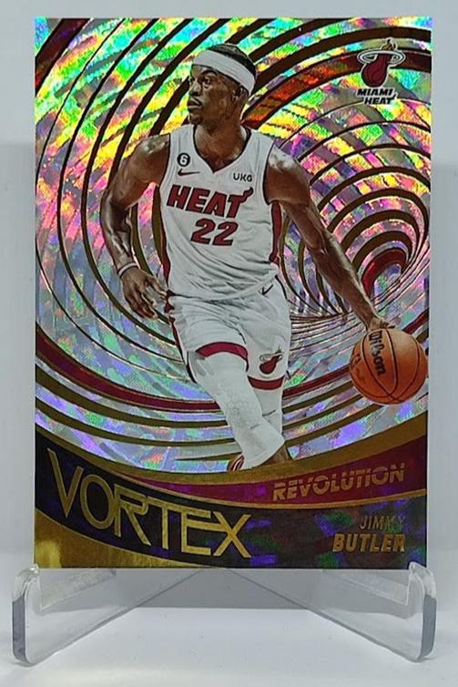 2022-23 Panini Revolution Fractal Jimmy Butler Miami #18