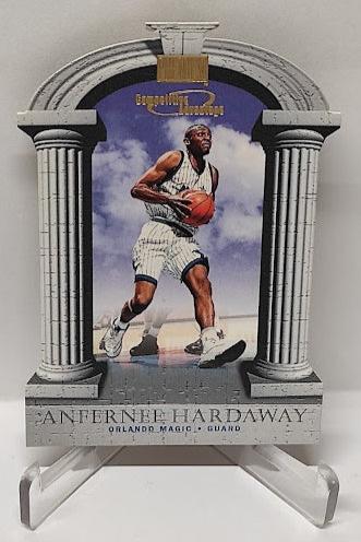 1998 Skybox Premium Competitive Advantage Anfernee Hardaway Orlando #10 *2