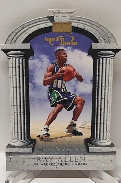 1998 Skybox Premium Competitive Advantage Ray Allen Milwaukee #11*2