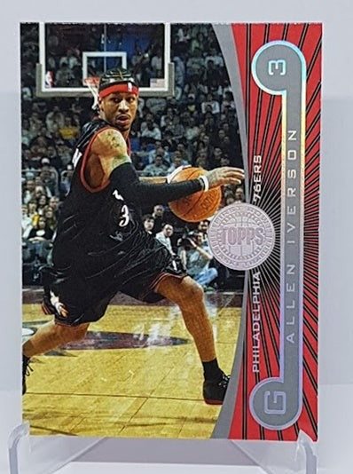 2006 Topps First Row Allen Iverson 76ers #3