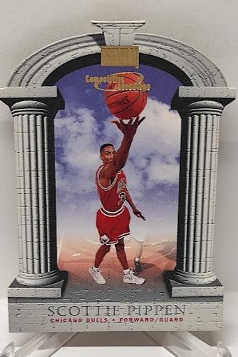 1998 Skybox Premium Competitive Advantage Scottie Pippen Bulls #12 *2