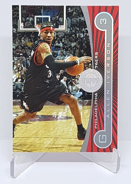 2006 Topps First Row Allen Iverson 76ers #3