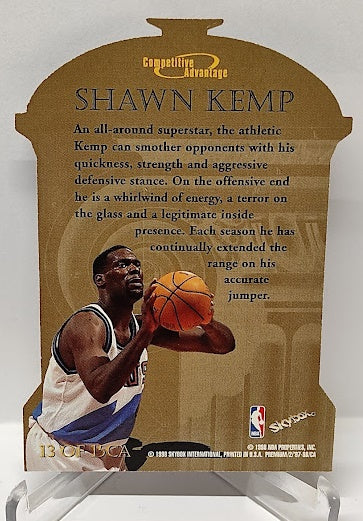 1998 Skybox Premium Competitive Advantage Shawn Kemp Cavaliers #13 *2