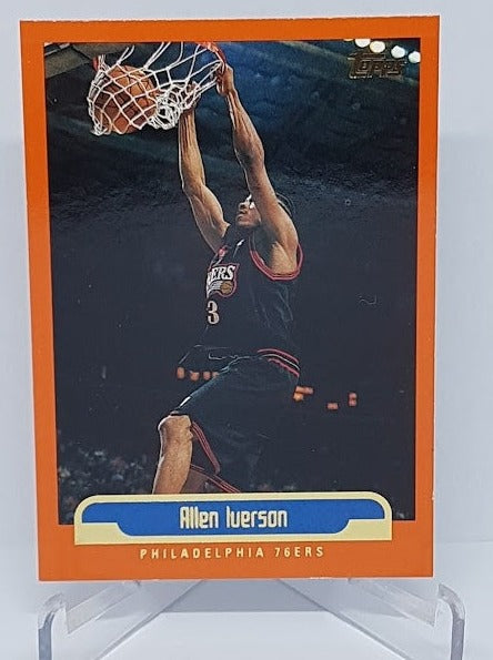 1999 Topps Allen Iverson 76ers #66