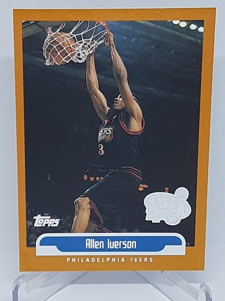 1999 Topps Tipoff Allen Iverson 76ers #66