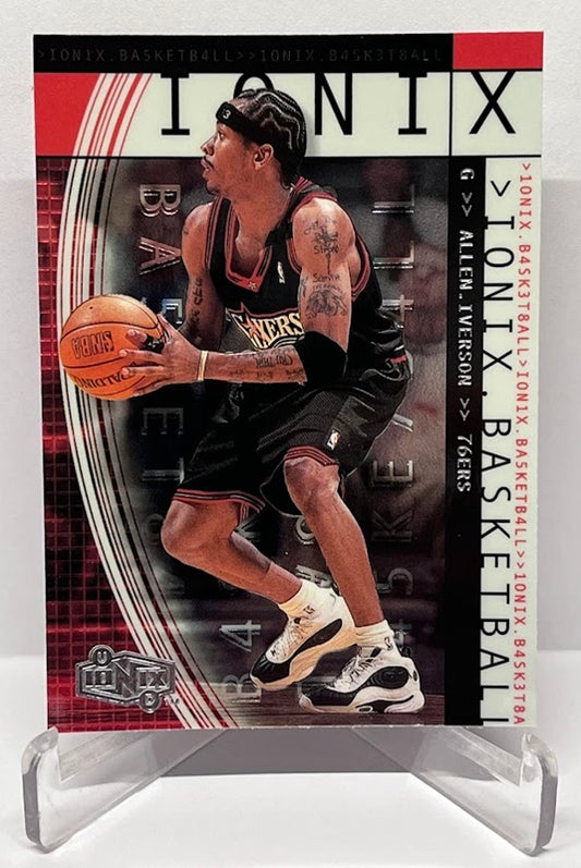 2000 Upper Deck Ionix Allen Iverson Philadelphia 76ers #39