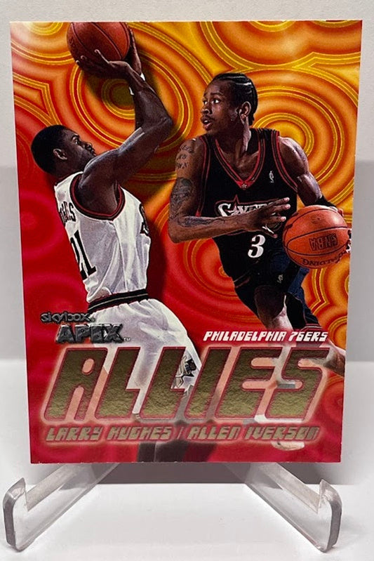 1999 Fleer Skybox Apex Allies Allen Iverson Philadelphia 76ers #5