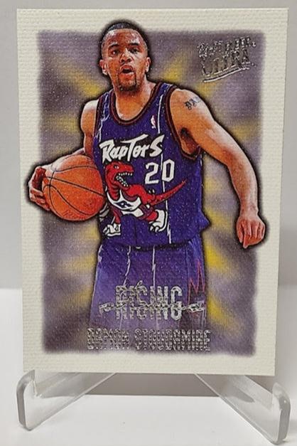 1996-97 Fleer Ultra Rising Stars Damon Stoudamire Raptors #10 *2