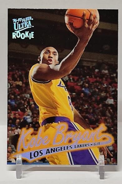 1996-97 Fleer Ultra Rookie Kobe Bryant Los Angeles Lakers #52 *2