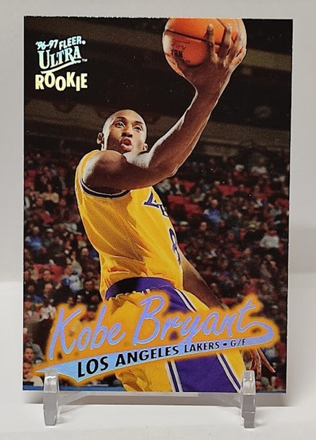 1996-97 Fleer Ultra Rookie Kobe Bryant Los Angeles Lakers #52 *2