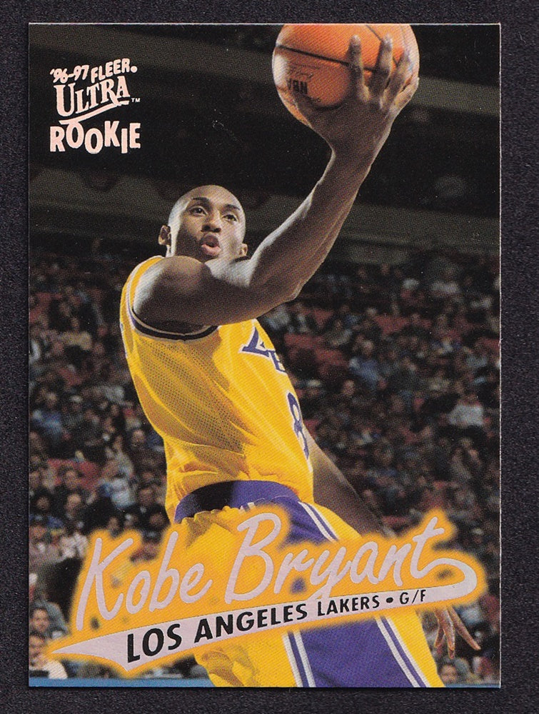 1996-97 Fleer Ultra Rookie Kobe Bryant Los Angeles Lakers #52 *2