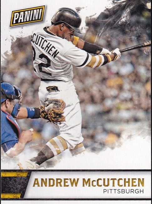 2016 Panini Fathers Day Andrew McCutchen Pittsburgh #23