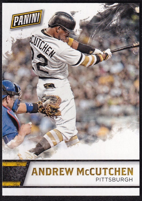 2016 Panini Fathers Day Andrew McCutchen Pittsburgh #23