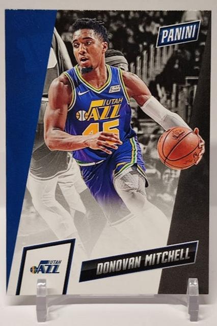 2019 Panini The National Donovan Mitchell Utah Jazz #63