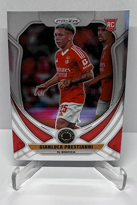 2025 Panini Prizm FIFA Club World Cup RC Gianluca Prestianni #184